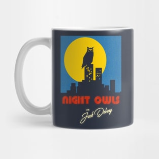 Night Owls With Jack Delroy Mug